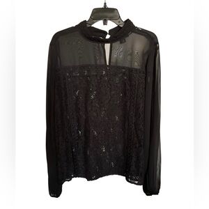 Bold Elements Blouse Top Woman’s Size XXL